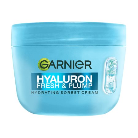 GARNIER Hyaluron Fresh & Plump Κρέμα Προσώπου Sorbet 85ml