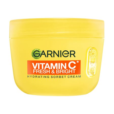 GARNIER Vitamin C Fresh & Bright Κρέμα Προσώπου Sorbet 85ml