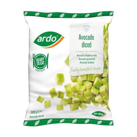 Αβοκάντο ARDO σε κύβους 300g
