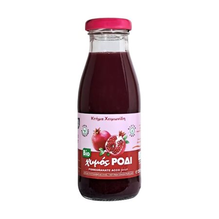 ΚΤΗΜΑ ΧΕΙΜΩΝΙΔΗ Φυσικός Χυμός Ρόδι Acco Βιολογικός 250ml