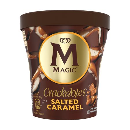 MAGIC Crackables Παγωτό Salted Caramel 311g (440ml)