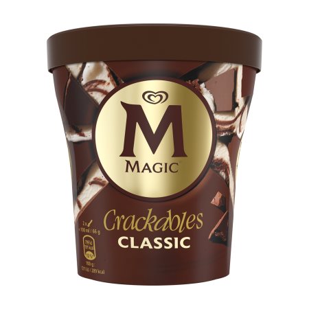 MAGIC Crackables Παγωτό Classic Χωρίς γλουτένη 293g (440ml)