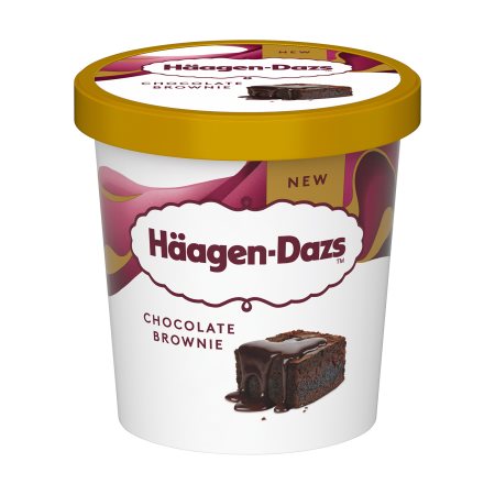HAAGEN-DAZS Παγωτό Chocolate Brownie 346g (460ml)