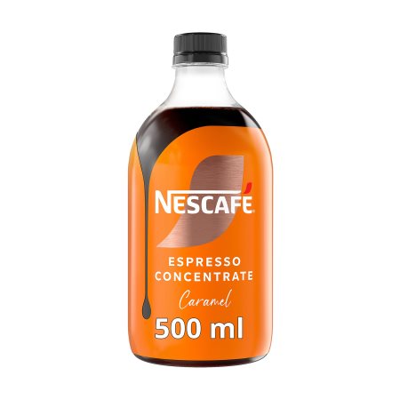 NESCAFE Συμπυκνωμένος Καφές Espresso με γεύση Καραμέλα 500ml