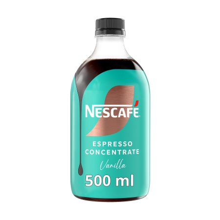 NESCAFE Συμπυκνωμένος Καφές Espresso με γεύση Βανίλια 500ml