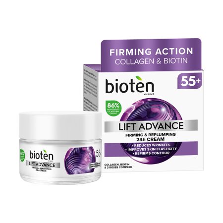 BIOTEN Κρέμα Πορσώπου Lift Advance 55+ 50ml