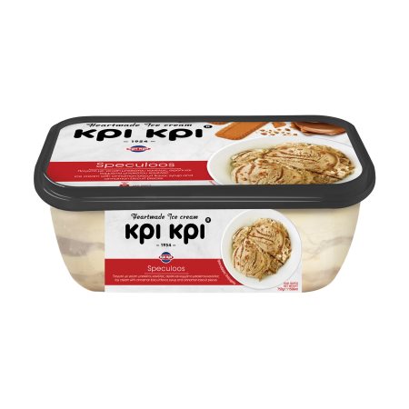 ΚΡΙ ΚΡΙ Heartmade Παγωτό Speculoos 750g (1500ml)