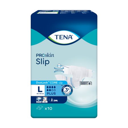 TENA Proskin Slip Πάνες Ακράτειας Large 10τεμ