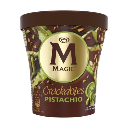 MAGIC Crackables Παγωτό Pistachio 311g (440ml)