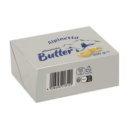 ALPINETTA Βούτυρο 250g