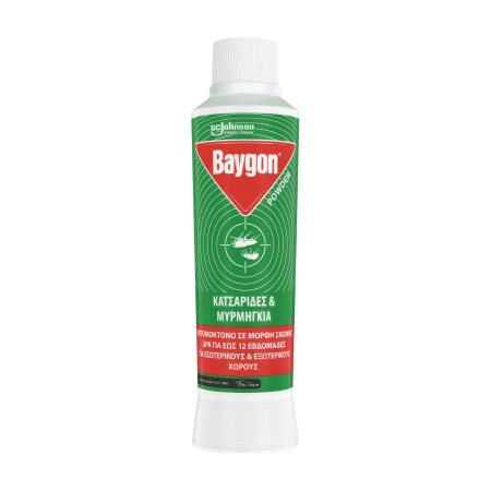 BAYGON Εντομοκτόνο για Κατσαρίδες & Μυρμήγκια σε Σκόνη 250g