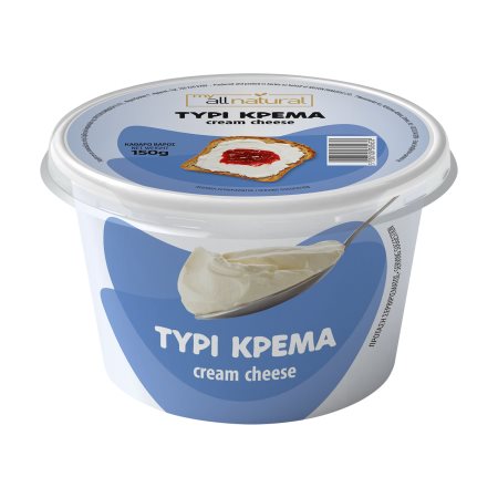 Τυρί Κρέμα MY ALL NATURAL 150g