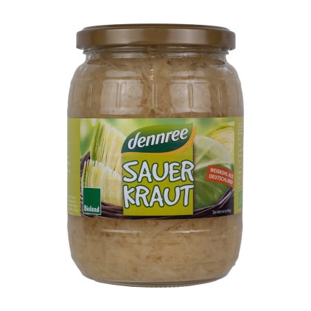 Ξινό Λάχανο DENNREE Βιολογικό 650g