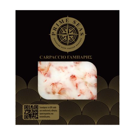 Carpaccio Γάμπαρης Αργεντινής PRIME SEAS 50g