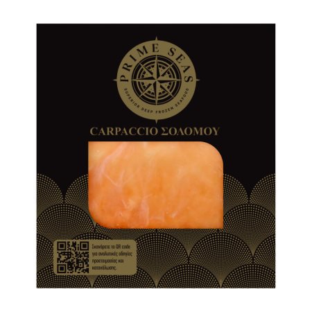 Carpaccio Σολομού Ατλαντικού PRIME SEAS 50g