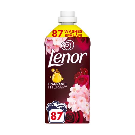 LENOR Fragrance Therapy Συμπυκνωμένο Μαλακτικό Ρούχων Jasmine & Rose 87 πλύσεις