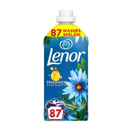 LENOR Fragrance Therapy Συμπυκνωμένο Μαλακτικό Ρούχων Ocean Breeze 87 πλύσεις