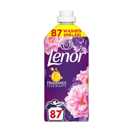 LENOR Fragrance Therapy Συμπυκνωμένο Μαλακτικό Ρούχων Floral Bouquet 87 πλύσεις