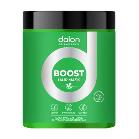 DALON Μάσκα Μαλλιών Boost 1000ml