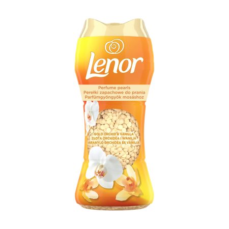 LENOR Beads Ενισχυτικό Αρώματος Ρούχων Gold Orchid 195g