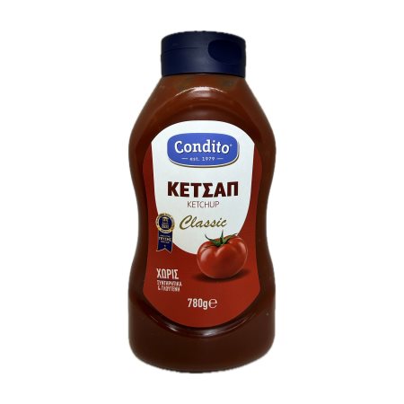 CONDITO Κέτσαπ Χωρίς γλουτένη 780g