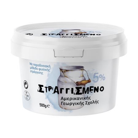 ΑΜΕΡΙΚΑΝΙΚΗΣ ΓΕΩΡΓΙΚΗΣ ΣΧΟΛΗΣ Γιαούρτι Στραγγιστό 5% 500g