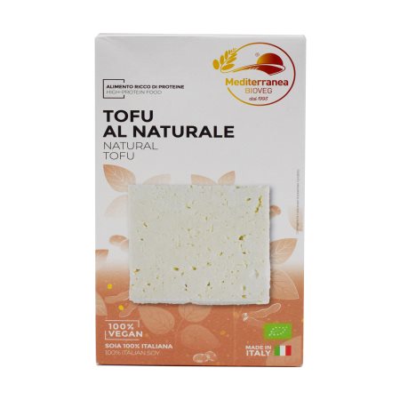 Τοφού Φυσικό MEDITERRANEA High Protein Βιολογικό Vegan 200g