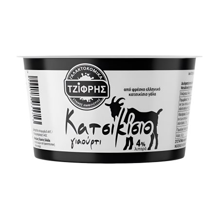 ΤΖΙΦΡΗΣ Γιαούρτι Κατσικίσιο 200g