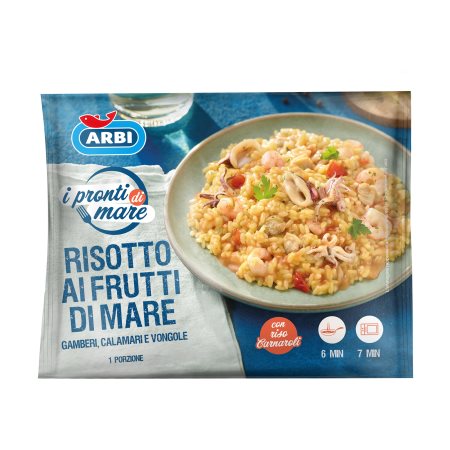 Ριζότο με Θαλασσινά ARBI 300g