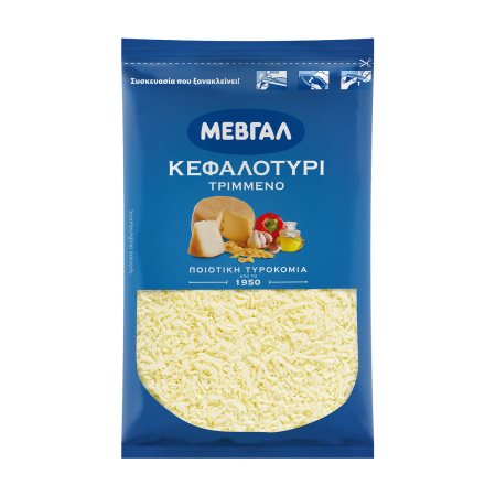 Κεφαλοτύρι ΜΕΒΓΑΛ τριμμένο 150g