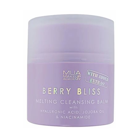 MUA Βalm Καθαρισμού Προσώπου Βerry Bliss 43g