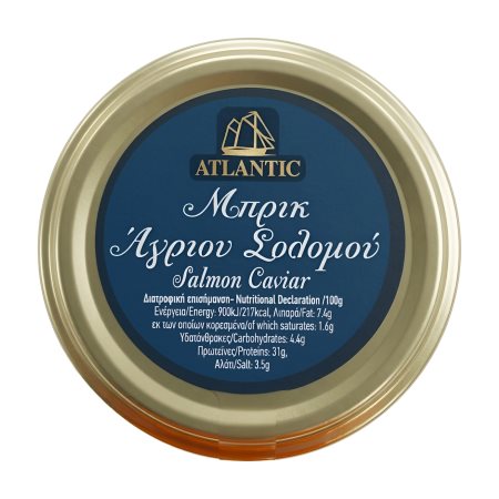 Μπρικ Άγριου Σολομού ATLANTIC Σουηδίας 50g