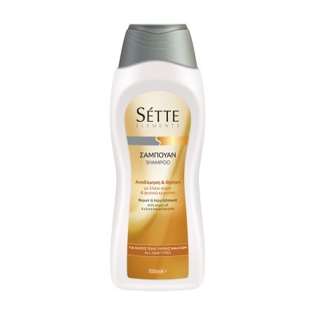 SETTE Elements Σαμπουάν Αναδόμηση & Θρέψη 700ml
