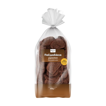 ΜΑΡΑΤΑ Παξιμαδάκια Χαρουπιού 400g