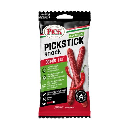 PICK Σαλάμι Ουγγαρίας Πικάντικο σε sticks 60g
