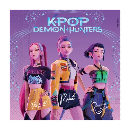 DECORATA Χαρτοπετσέτες K-Pop Demon Hunters 3φύλλων 33x33 20τεμ