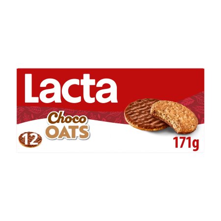 LACTA Choco Oats Cookies 171g 