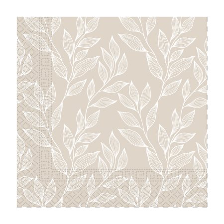 DECORATA Χαρτοπετσέτες Silent Forest 3φύλλων 33x33 20τεμ