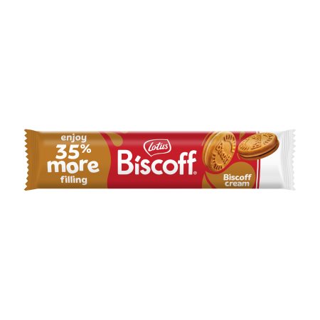LOTUS Biscoff Γεμιστά Μπισκότα με κρέμα Biscoff 154g