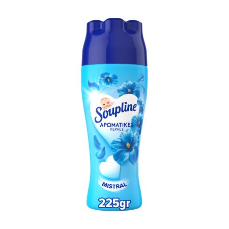 SOUPLINE Πέρλες Ενισχυτικό Αρώματος Ρούχων Mistral 225g
