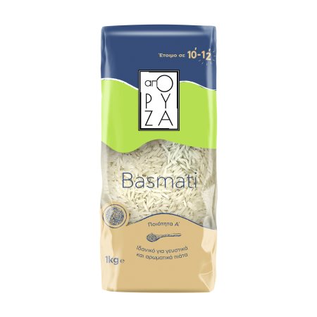 ΑΠΟΡΥΖΑ Ρύζι Basmati 1kg