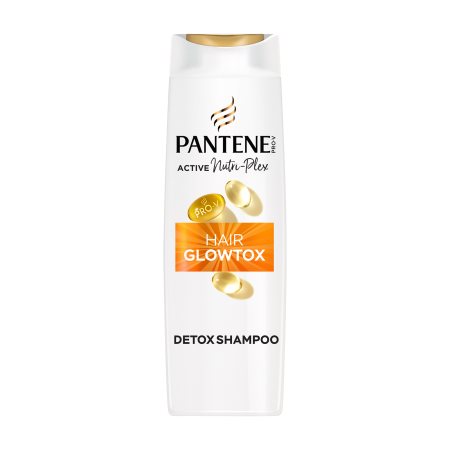 PANTENE Hair Glowtox Σαμπουάν Μαλλιών Detox 400ml      