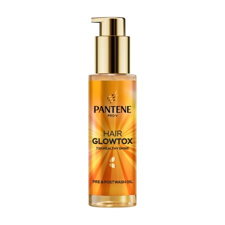 PANTENE Hair Glowtox Λάδι Μαλλιών για Πριν & Μετά το Λούσιμο 100ml