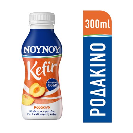 ΝΟΥΝΟΥ Κεφίρ Ροδάκινο 300ml