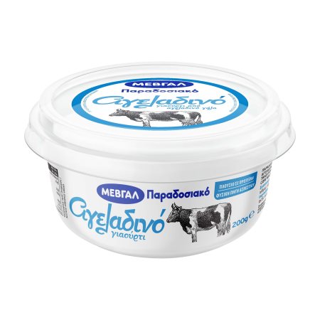 ΜΕΒΓΑΛ Γιαούρτι Αγελαδινό Παραδοσιακό 200g
