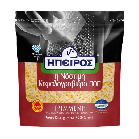 Κεφαλογραβιέρα ΗΠΕΙΡΟΣ ΠΟΠ τριμμένη 150g