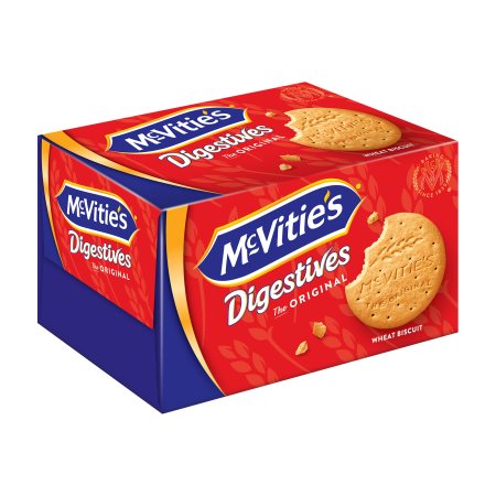 MCVITIE'S Digestives Μπισκότα Original 250gr