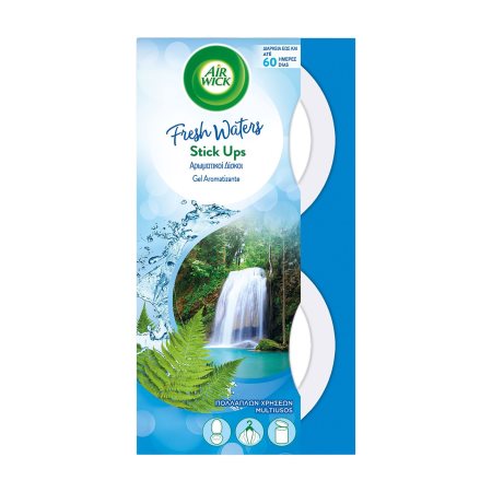 AIRWICK Αρωματικό Χώρου Stick Up Fresh Water 2τεμ