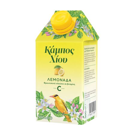 ΚΑΜΠΟΣ ΧΙΟΥ Φρουτοποτό Λεμονάδα 500ml